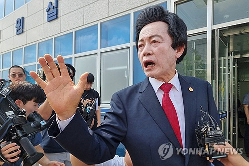 허경영 국가혁명당 명예대표 [연합뉴스]